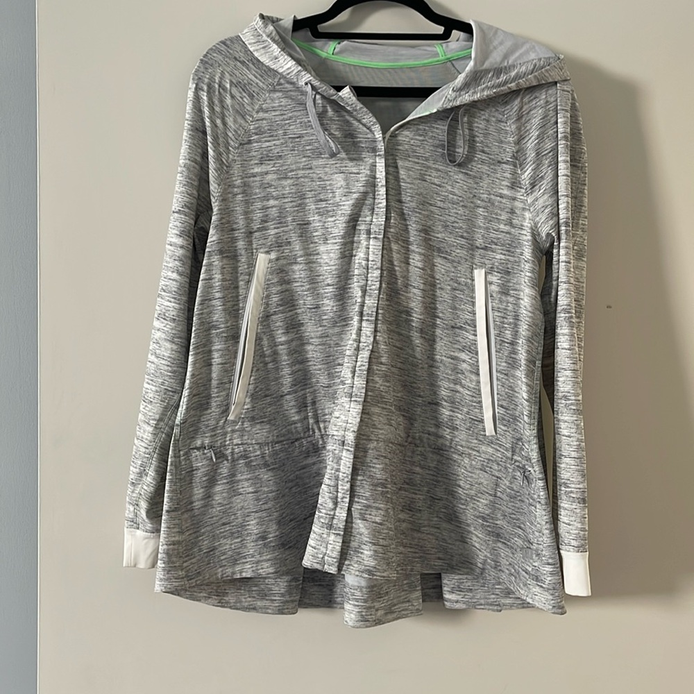 Lululemon rain jacket